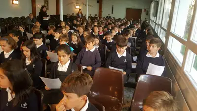 Fiestas de Cristo Rey: Eucaristía de 3º y 4º de Primaria, foto 44 de 83