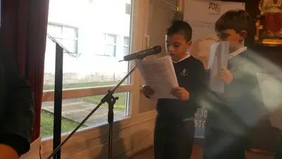 Fiestas de Cristo Rey: Eucaristía de 3º y 4º de Primaria, foto 47 de 83