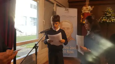Fiestas de Cristo Rey: Eucaristía de 3º y 4º de Primaria, foto 52 de 83