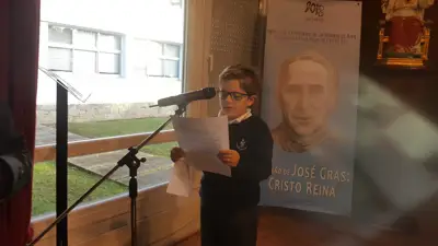 Fiestas de Cristo Rey: Eucaristía de 3º y 4º de Primaria, foto 54 de 83