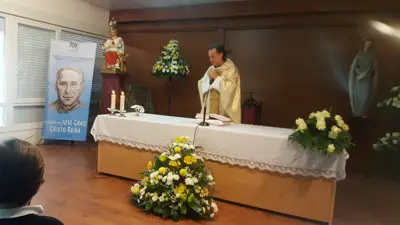 Fiestas de Cristo Rey: Eucaristía de 3º y 4º de Primaria, foto 55 de 83