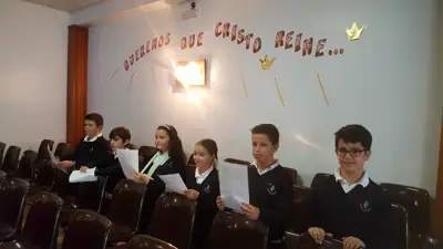 Fiestas de Cristo Rey: Eucaristía de 3º y 4º de Primaria, foto 57 de 83