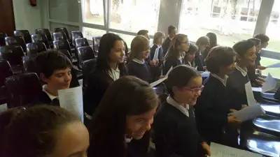 Fiestas de Cristo Rey: Eucaristía de 3º y 4º de Primaria, foto 58 de 83
