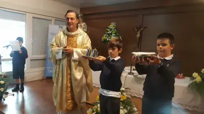Fiestas de Cristo Rey: Eucaristía de 3º y 4º de Primaria, foto 5 de 83