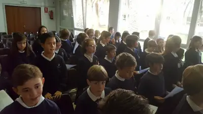 Fiestas de Cristo Rey: Eucaristía de 3º y 4º de Primaria, foto 60 de 83