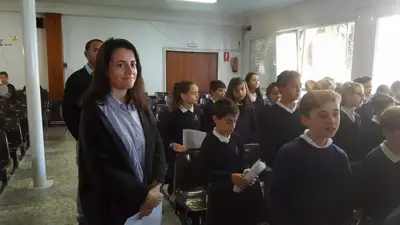 Fiestas de Cristo Rey: Eucaristía de 3º y 4º de Primaria, foto 61 de 83