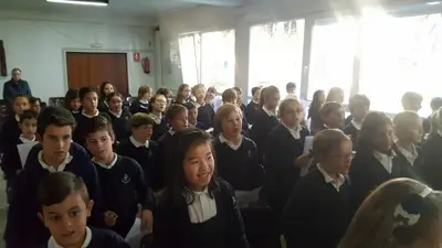 Fiestas de Cristo Rey: Eucaristía de 3º y 4º de Primaria, foto 62 de 83