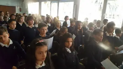 Fiestas de Cristo Rey: Eucaristía de 3º y 4º de Primaria, foto 64 de 83