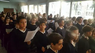 Fiestas de Cristo Rey: Eucaristía de 3º y 4º de Primaria, foto 66 de 83