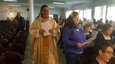 Fiestas de Cristo Rey: Eucaristía de 3º y 4º de Primaria, foto 68 de 83