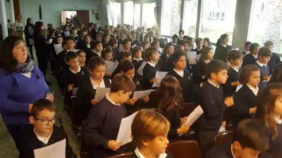 Fiestas de Cristo Rey: Eucaristía de 3º y 4º de Primaria, foto 69 de 83