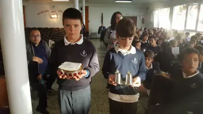 Fiestas de Cristo Rey: Eucaristía de 3º y 4º de Primaria, foto 6 de 83