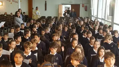 Fiestas de Cristo Rey: Eucaristía de 3º y 4º de Primaria, foto 70 de 83