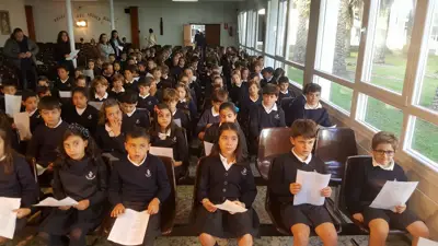 Fiestas de Cristo Rey: Eucaristía de 3º y 4º de Primaria, foto 71 de 83