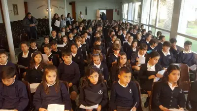 Fiestas de Cristo Rey: Eucaristía de 3º y 4º de Primaria, foto 72 de 83
