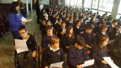Fiestas de Cristo Rey: Eucaristía de 3º y 4º de Primaria, foto 73 de 83
