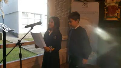 Fiestas de Cristo Rey: Eucaristía de 3º y 4º de Primaria, foto 78 de 83