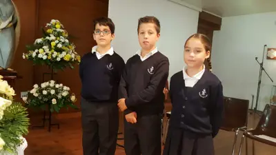 Fiestas de Cristo Rey: Eucaristía de 3º y 4º de Primaria, foto 7 de 83
