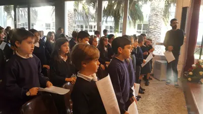 Fiestas de Cristo Rey: Eucaristía de 3º y 4º de Primaria, foto 81 de 83