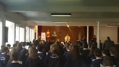Fiestas de Cristo Rey: Eucaristía de 3º y 4º de Primaria, foto 83 de 83