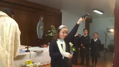Fiestas de Cristo Rey: Eucaristía de 3º y 4º de Primaria, foto 8 de 83