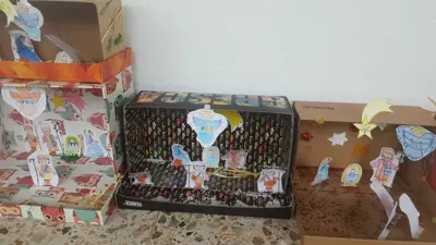 Celebramos la Navidad: belenes de 3º de Primaria, foto 10 de 28