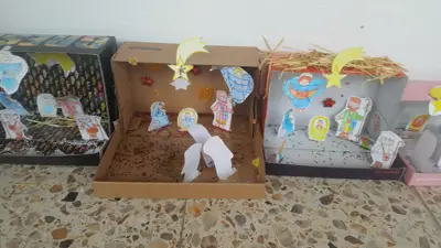 Celebramos la Navidad: belenes de 3º de Primaria, foto 11 de 28