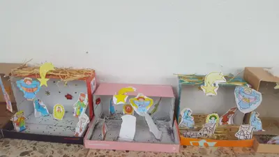 Celebramos la Navidad: belenes de 3º de Primaria, foto 12 de 28