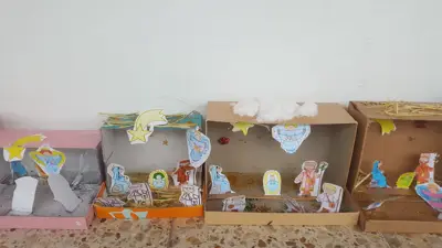 Celebramos la Navidad: belenes de 3º de Primaria, foto 13 de 28