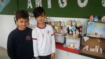 Celebramos la Navidad: belenes de 3º de Primaria, foto 14 de 28