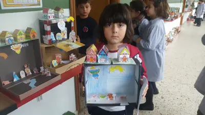 Celebramos la Navidad: belenes de 3º de Primaria, foto 15 de 28
