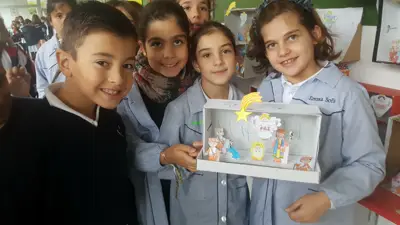 Celebramos la Navidad: belenes de 3º de Primaria, foto 17 de 28