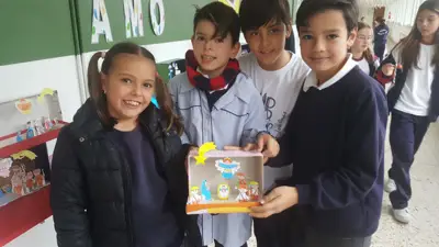 Celebramos la Navidad: belenes de 3º de Primaria, foto 18 de 28