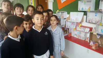 Primera foto de Celebramos la Navidad: belenes de 3º de Primaria