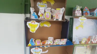 Celebramos la Navidad: belenes de 3º de Primaria, foto 23 de 28
