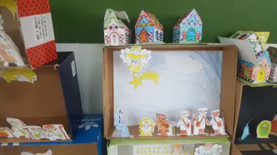 Celebramos la Navidad: belenes de 3º de Primaria, foto 24 de 28
