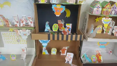 Celebramos la Navidad: belenes de 3º de Primaria, foto 26 de 28