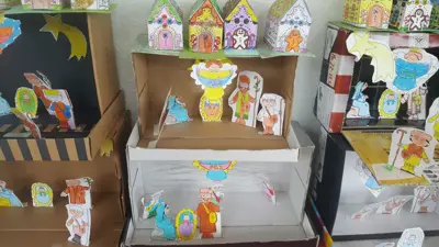 Celebramos la Navidad: belenes de 3º de Primaria, foto 27 de 28