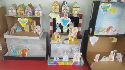 Celebramos la Navidad: belenes de 3º de Primaria, foto 28 de 28