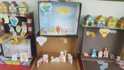 Celebramos la Navidad: belenes de 3º de Primaria, foto 2 de 28
