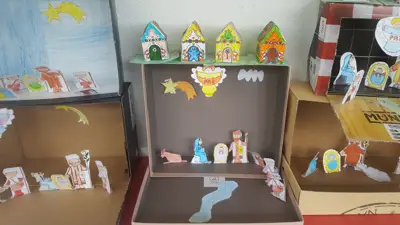 Celebramos la Navidad: belenes de 3º de Primaria, foto 3 de 28