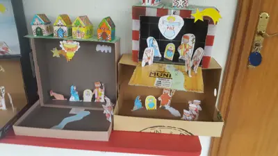 Celebramos la Navidad: belenes de 3º de Primaria, foto 4 de 28