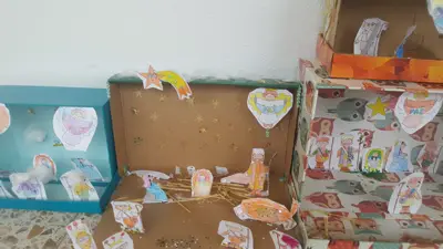 Celebramos la Navidad: belenes de 3º de Primaria, foto 5 de 28