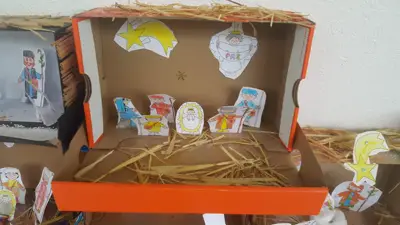 Celebramos la Navidad: belenes de 3º de Primaria, foto 8 de 28
