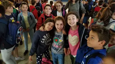 Excursión de 3º y 4º de Primaria a Marcelle. Curso 2017-18, foto 10 de 88