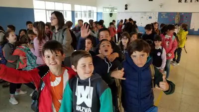 Excursión de 3º y 4º de Primaria a Marcelle. Curso 2017-18, foto 12 de 88