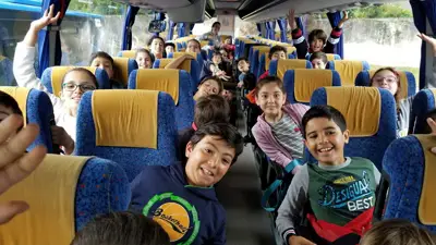 Excursión de 3º y 4º de Primaria a Marcelle. Curso 2017-18, foto 14 de 88