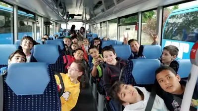 Excursión de 3º y 4º de Primaria a Marcelle. Curso 2017-18, foto 15 de 88