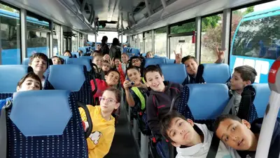Excursión de 3º y 4º de Primaria a Marcelle. Curso 2017-18, foto 16 de 88