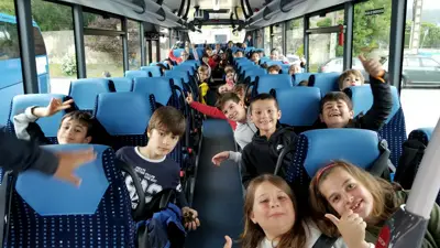 Excursión de 3º y 4º de Primaria a Marcelle. Curso 2017-18, foto 18 de 88